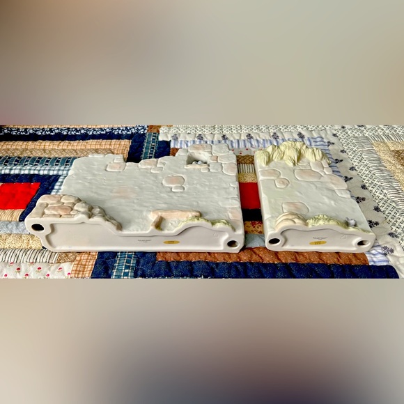 Enesco Precious Moments Nativity Two Section Wall - Picture 3 of 16